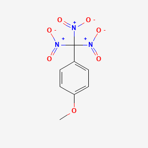 1-Methoxy-4-(trinitromethyl)benzene