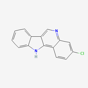 3-Chloro-11H-indolo[3,2-C]quinoline