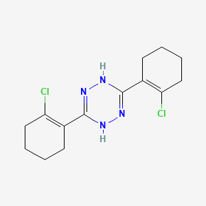 3,6-Bis(2-chlorocyclohex-1-en-1-yl)-1,4-dihydro-1,2,4,5-tetrazine