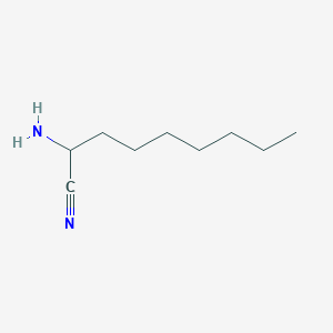 2-Aminononanenitrile