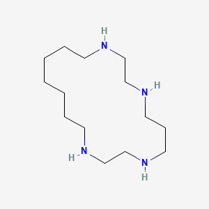 1,4,8,11-Tetraazacyclooctadecane