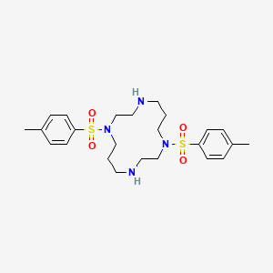 1,8-Bis(4-methylbenzene-1-sulfonyl)-1,4,8,11-tetraazacyclotetradecane