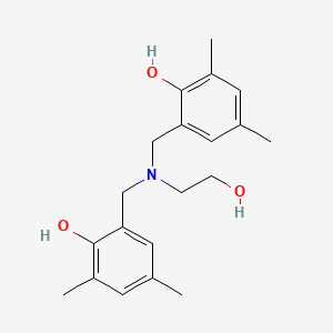 2,2'-{[(2-Hydroxyethyl)azanediyl]bis(methylene)}bis(4,6-dimethylphenol)