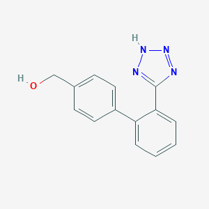 B143096 (2'-(1H-Tetrazol-5-yl)biphenyl-4-yl)methanol CAS No. 160514-13-6
