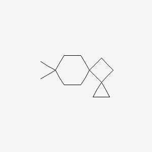 7,7-Dimethyldispiro[2.0.5~4~.2~3~]undecane