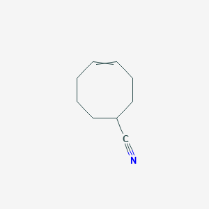 cyclooct-4-ene-1-carbonitrile