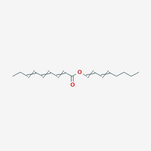 Octa-1,3-dien-1-YL nona-2,4,6-trienoate