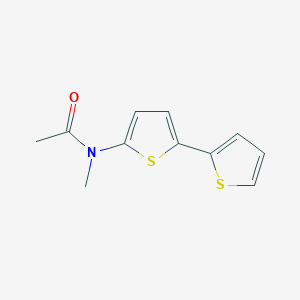 N-([2,2'-Bithiophen]-5-yl)-N-methylacetamide