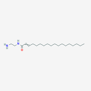 N-(2-Aminoethyl)octadec-2-enamide