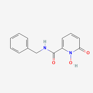 N-Benzyl-1-hydroxy-6-oxo-1,6-dihydropyridine-2-carboxamide