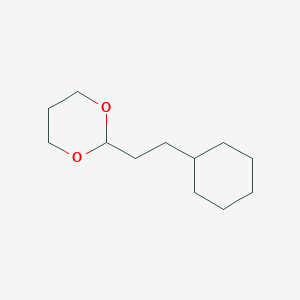 2-(2-Cyclohexylethyl)-1,3-dioxane