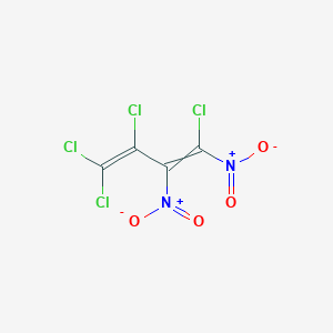 1,1,2,4-Tetrachloro-3,4-dinitrobuta-1,3-diene