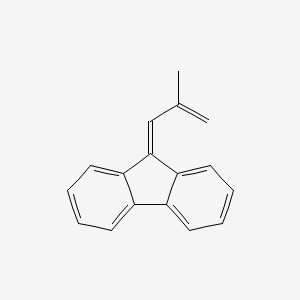 9-(2-Methylprop-2-EN-1-ylidene)-9H-fluorene