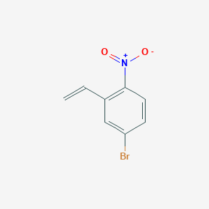 4-Bromo-2-ethenyl-1-nitrobenzene