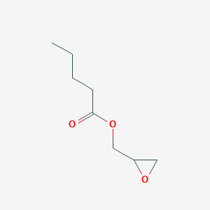 (Oxiran-2-yl)methyl pentanoate