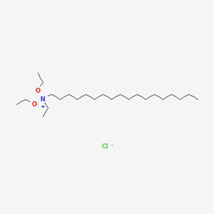 Diethoxy(ethyl)octadecylammonium chloride