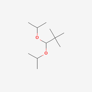 2,2-Dimethyl-1,1-bis[(propan-2-yl)oxy]propane