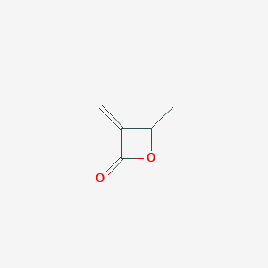 2-Oxetanone, 4-methyl-3-methylene-