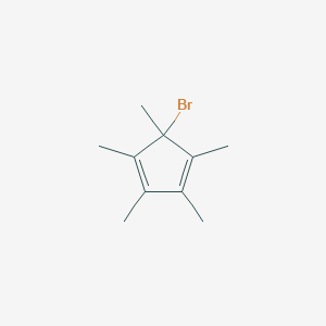 1,3-Cyclopentadiene, 5-bromo-1,2,3,4,5-pentamethyl-