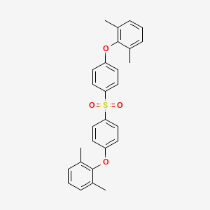 1,1'-{Sulfonylbis[(4,1-phenylene)oxy]}bis(2,6-dimethylbenzene)