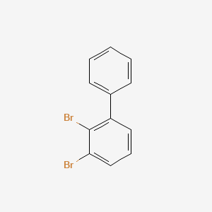 molecular formula C12H8Br2 B14310193 2,3-Dibromobiphenyl CAS No. 115245-06-2