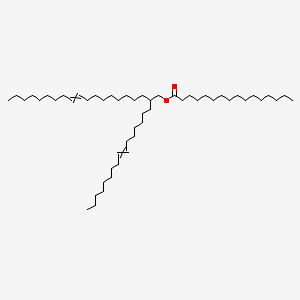 2-Hexadec-7-enylicos-11-enyl hexadecanoate
