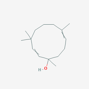 1,4,4,8-Tetramethylcycloundeca-2,8-dien-1-ol