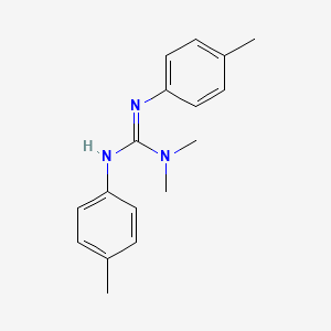 N,N-Dimethyl-N',N''-bis(4-methylphenyl)guanidine