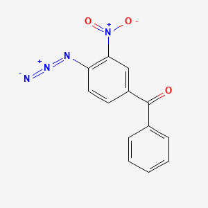 (4-Azido-3-nitrophenyl)(phenyl)methanone