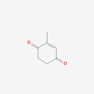 2-Cyclohexene-1,4-dione, 2-methyl-