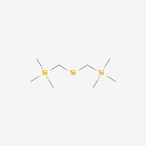 molecular formula C8H22Si3 B14310477 CID 18783459 