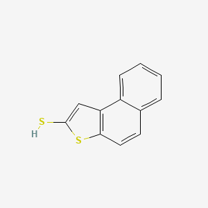 Naphtho[2,1-b]thiophene-2-thiol