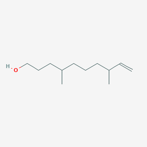 4,8-Dimethyldec-9-EN-1-OL