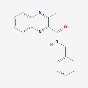 N-Benzyl-3-methylquinoxaline-2-carboxamide