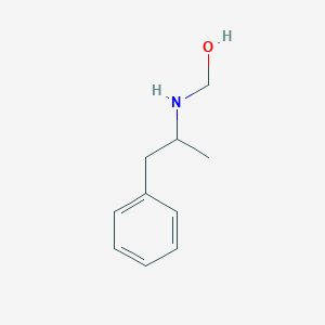 [(1-Phenylpropan-2-yl)amino]methanol