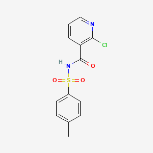 2-Chloro-N-(4-methylbenzene-1-sulfonyl)pyridine-3-carboxamide