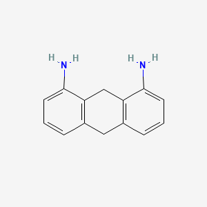 9,10-Dihydroanthracene-1,8-diamine