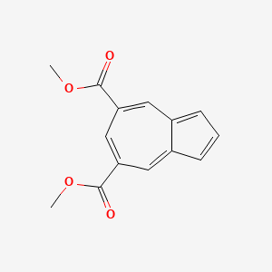 Dimethyl azulene-5,7-dicarboxylate