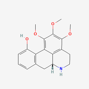 molecular formula C19H21NO4 B14310632 Stenantherine CAS No. 119089-37-1