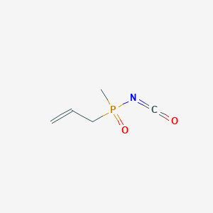 Methyl(prop-2-en-1-yl)phosphinic isocyanate