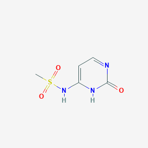 N-(2-Oxo-2,3-dihydropyrimidin-4-yl)methanesulfonamide