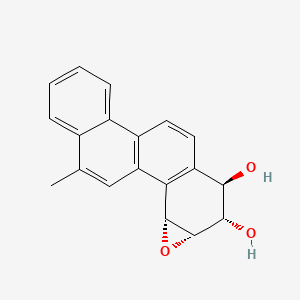 6-Methylchrysene-1R,2S-diol-3S,4R-epoxide