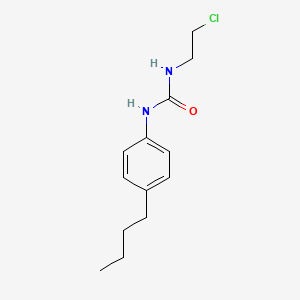 Urea, N-(4-butylphenyl)-N'-(2-chloroethyl)-