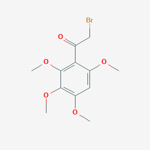 2-Bromo-1-(2,3,4,6-tetramethoxyphenyl)ethan-1-one