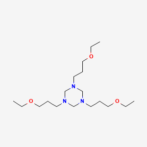 1,3,5-Tris(3-ethoxypropyl)-1,3,5-triazinane