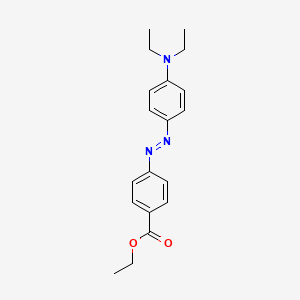 Ethyl 4-{(E)-[4-(diethylamino)phenyl]diazenyl}benzoate