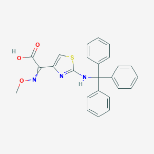B143111 (Z)-2-(2-Tritylaminothiazol-4-yl)-2-methoxyiminoacetic acid CAS No. 64485-90-1