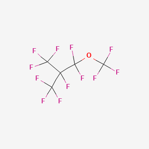 1,1,1,2,3,3-Hexafluoro-3-(trifluoromethoxy)-2-(trifluoromethyl)propane