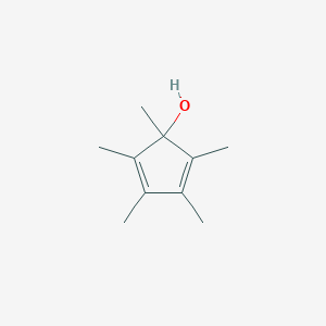 1,2,3,4,5-Pentamethylcyclopenta-2,4-dien-1-ol