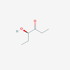 3-Hexanone, 4-hydroxy-, (4R)-